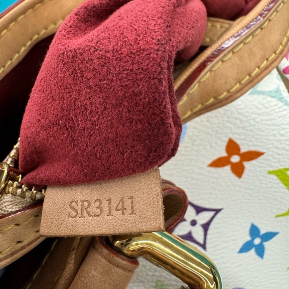 Louis Vuitton Multicolor Monogram Tote - Picture 12 of 12
